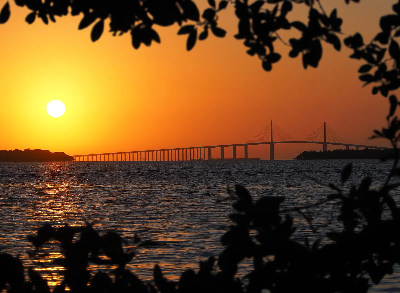 Photo taken from the campground at Fort DeSoto Park in Saint Petersburg.