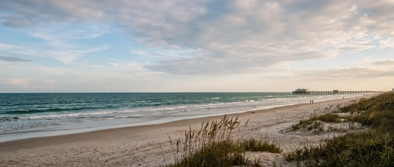 Illustrative image evoking Daytona Beach & Ormond