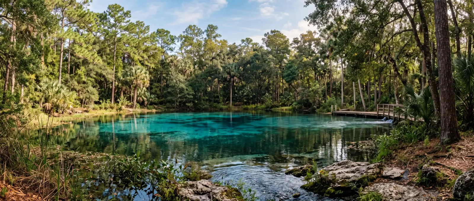 Illustrative image evoking Ocala National Forest