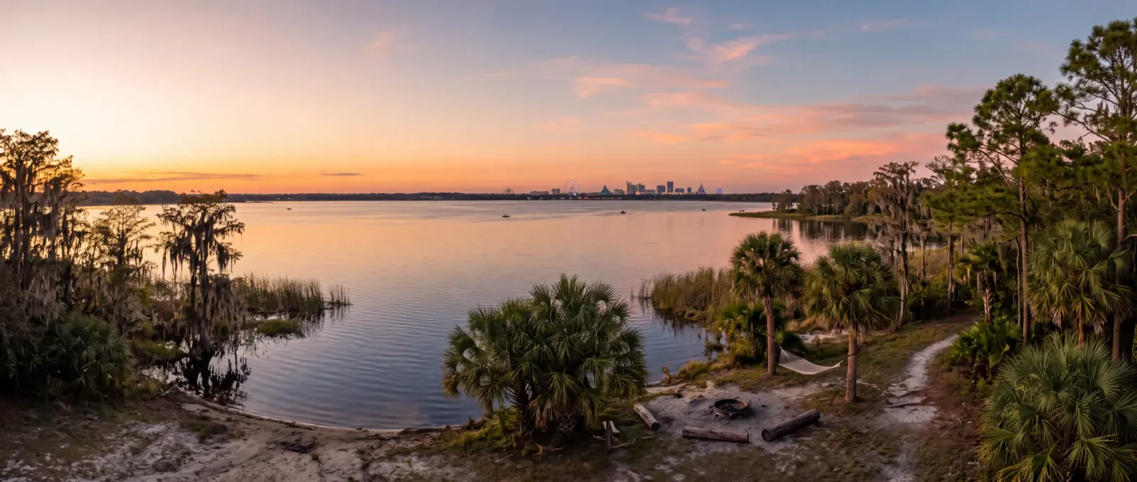 Illustrative image evoking Orlando & Kissimmee