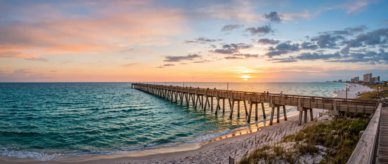 Illustrative image evoking Panama City Beach