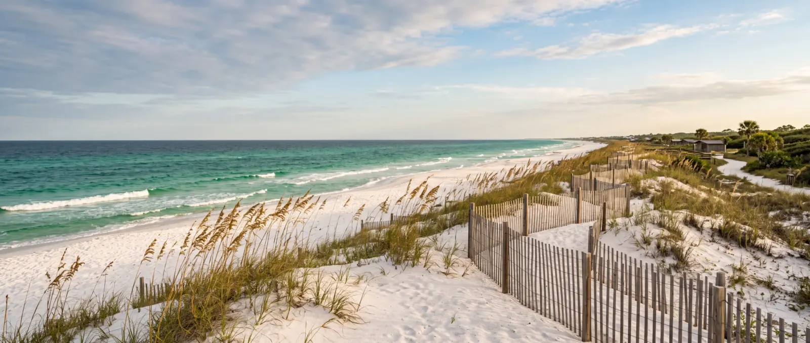Illustrative image evoking Florida Panhandle