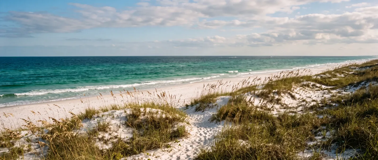 Illustrative image evoking Pensacola & Perdido Key