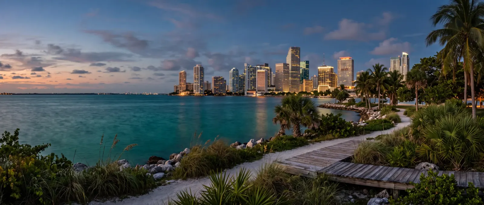 Illustrative image evoking Southeast Florida