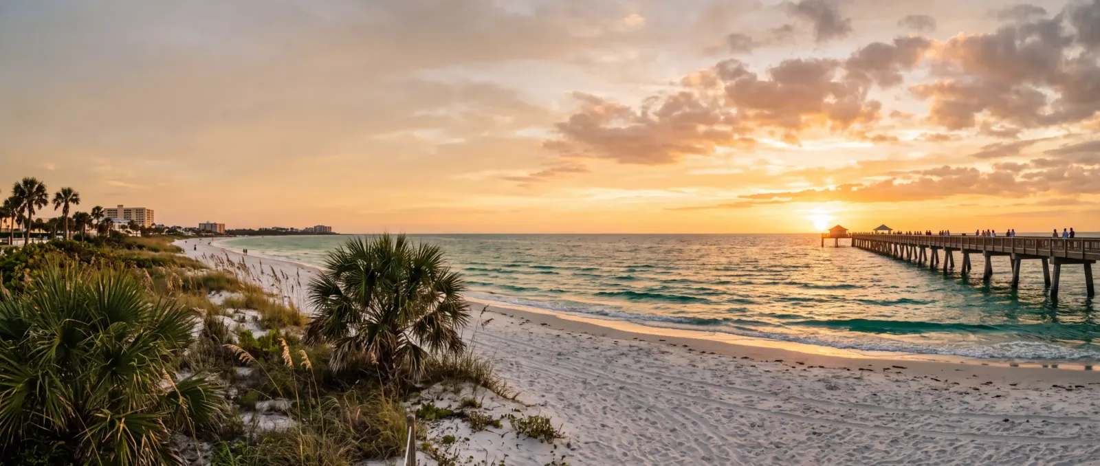 Illustrative image evoking St. Pete & Clearwater